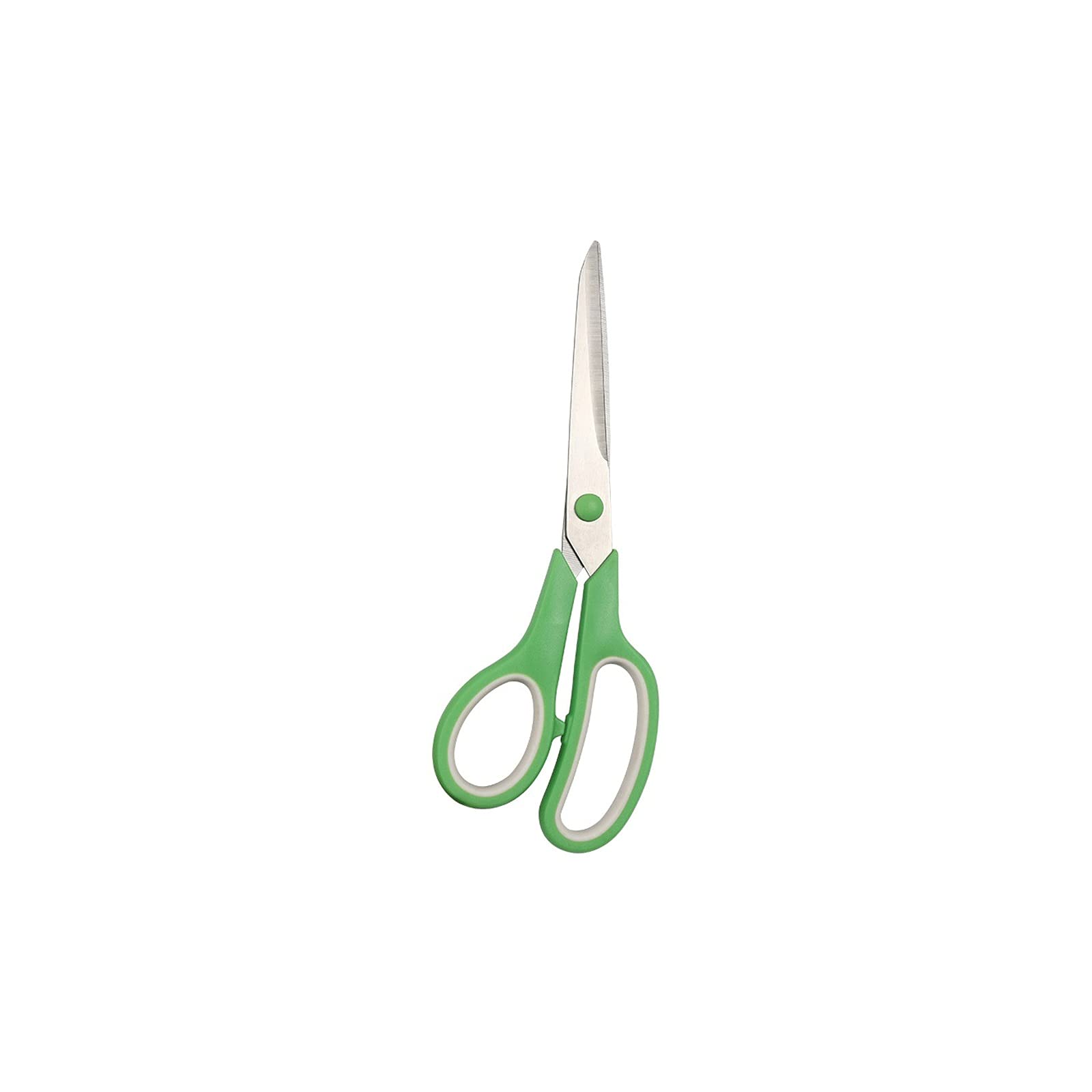 tijeras, Tijeras multiusos, tijeras for oficina, papel, tela y manualidades(Green)