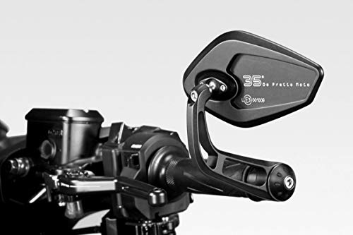 TMAX 530 2017/19 - Kit Espejos 'Revenge' S (R-0841) - Homologados - Retrovisores Laterales Manillar - Aluminio - Accesorios De Pretto Moto (DPM Race) - 100% Made in Italy 🔥