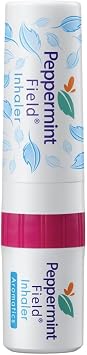 Peppermint Field Nasal Menthol Inhaler Thailand, Natural Aromatherapy Nasal Inhaler Essential Oil Diffuser, Air Relief