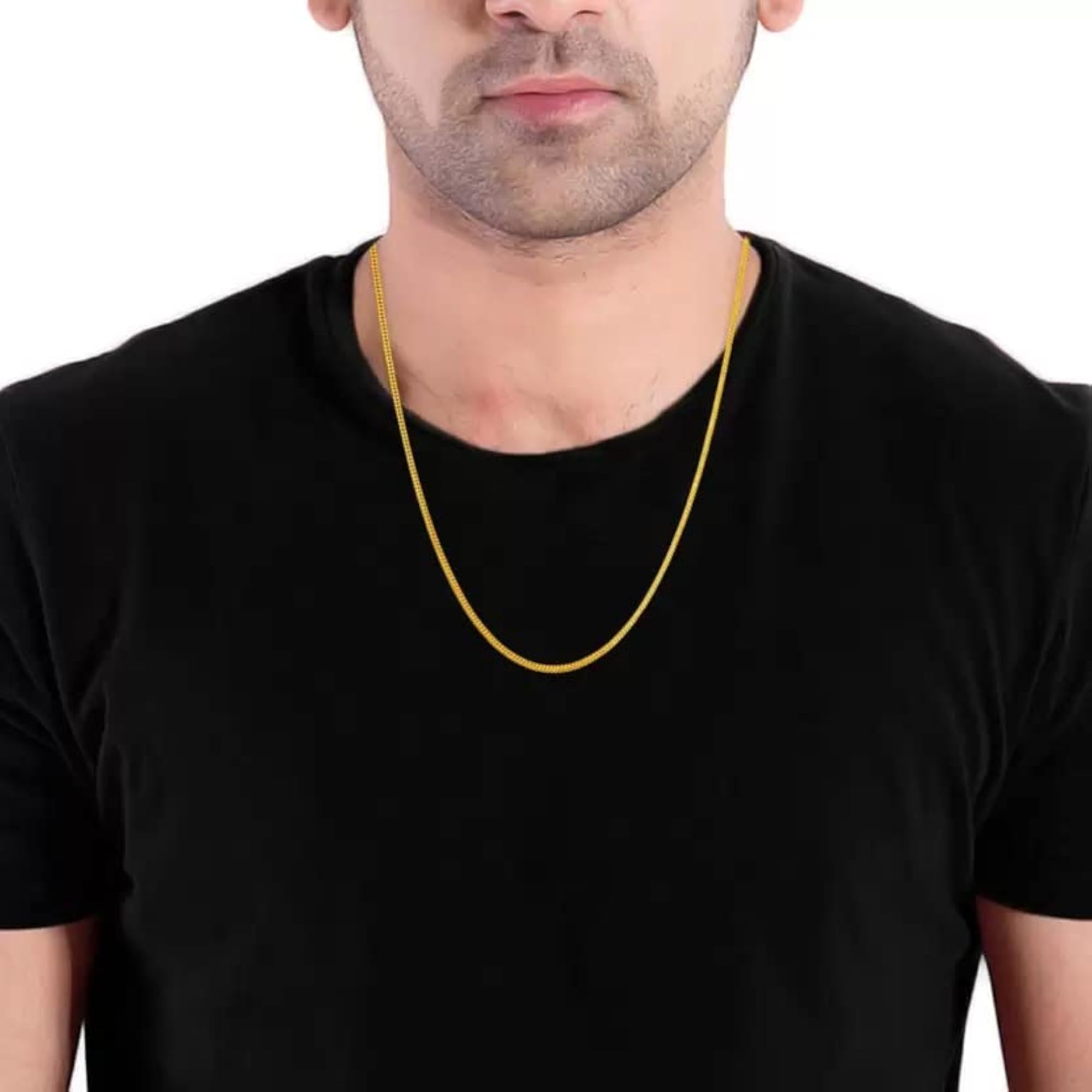 Women's Gold-Plated Chain, Elegant Fashion Accessory