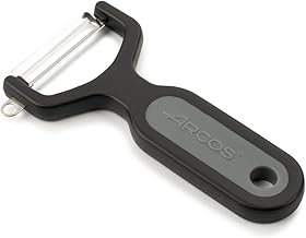 Pelador de Cocina ARCOS - Hoja de Acero Inoxidable | Mango Ergonómico | Herramienta Versátil para Pelar Frutas y Verduras