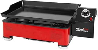 Royal Gourmet PD1202R 17-Inch Portable Table Top Propane Gas Grill Griddle for Camping