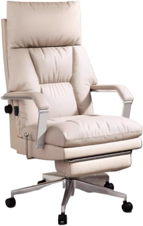 家庭用オフィスチェア プレミアムレザーオフィスチェア 人間工学的