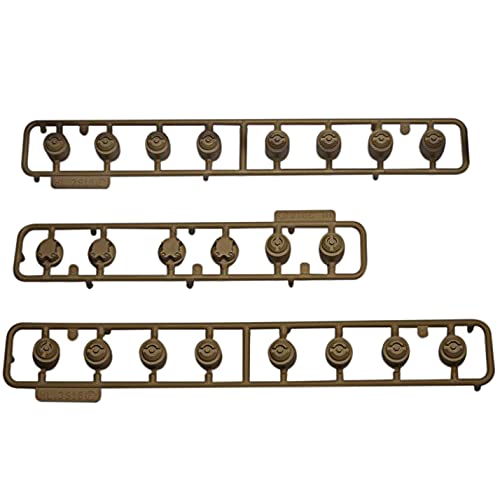 Heng LongOriginal wheel cover, hub caps, set for 1:16 tank RC model U.S. M1A2 Abrams - 3918, replacement part for brand models: Heng Long, Taigen, Torro 3918-021-F