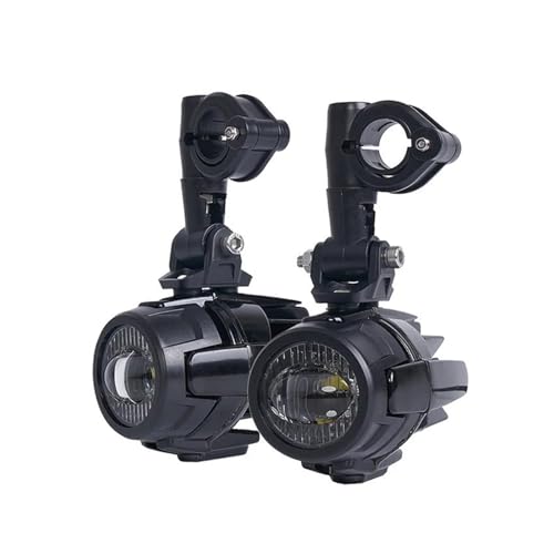 Per CRF1100L Per CRF 1100L CRF1100 L Per Africa Per Fendinebbia ausiliario a doppio LED Lampada di guida
