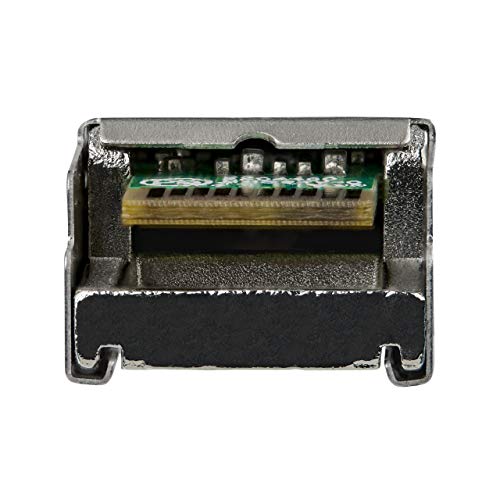 StarTech.com Juniper CTP-SFP-1GE-SX Compatible SFP Module, 1000BASE-SX, 1GbE Multimode Fiber MMF Optic Transceiver - Image 4