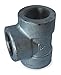 1/4" FNPT Galvanized Tee