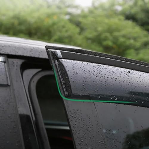 Déflecteurs de vent Ford Freestyle protection pluie visière vitre latérale auto 2006 2007 - 5