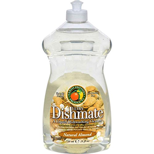 Earth Friendly Products Dishmate, Almond 25.00 OZ (Pack of 6)