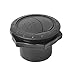 Universal 60mm 2,35" Round A/C de sortie d'air Vent for RV Bus Bateau Yacht Auto Climatiseur remplacement Vent Pièces Accessoires voiture (Color : Black)