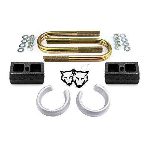 WULF 2.5" Front 2" Rear Leveling Lift Kit compatible with 1998-2012 Ford Ranger 2WD with Coil Spring Suspension