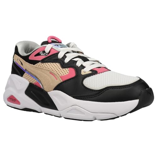 PUMA Womens TRC Mira Dimensions Sneakers Shoes Casual - Beige, Black, White2
