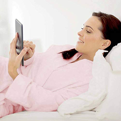 Unisex Terry Cloth Robe - 100% Long Staple Cotton Hotel/Spa Robes - Classic Mens/Womens Bathrobes,Ivory,X-Large3