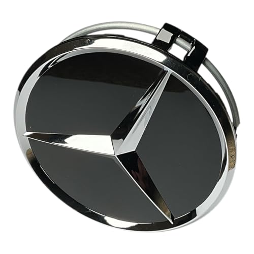 1 x Radnabenabdeckungen schwarz | Original Mercedes-Benz