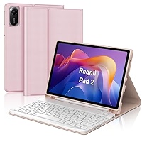 Custodia Con Tastiera Per Xiaomi Redmi Pad 2 11 (2025) – Tastiera Bluetooth Staccabile Retroilluminata 7 Colori, Mouse Wireless Incluso, Custodia Libro In PU Compatibile Redmi Pad 2 2025 Custodia Con Tastiera Per Xiaomi Redmi Pad 2 11 (2025) – Tastiera Bluetooth Staccabile Retroilluminata 7 Colori, Mouse Wireless Incluso, Custodia Libro In PU Compatibile Redmi Pad 2 2025