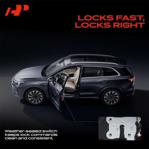 Image of A-Premium Door Lock Latch Actuator Compatible with Dodge & Ram | for Dodge & Ram Vehicles Dakota, with Power Locks - Rear Driver and Passenger Side, 2-PC Set, Replace# 55112605AB