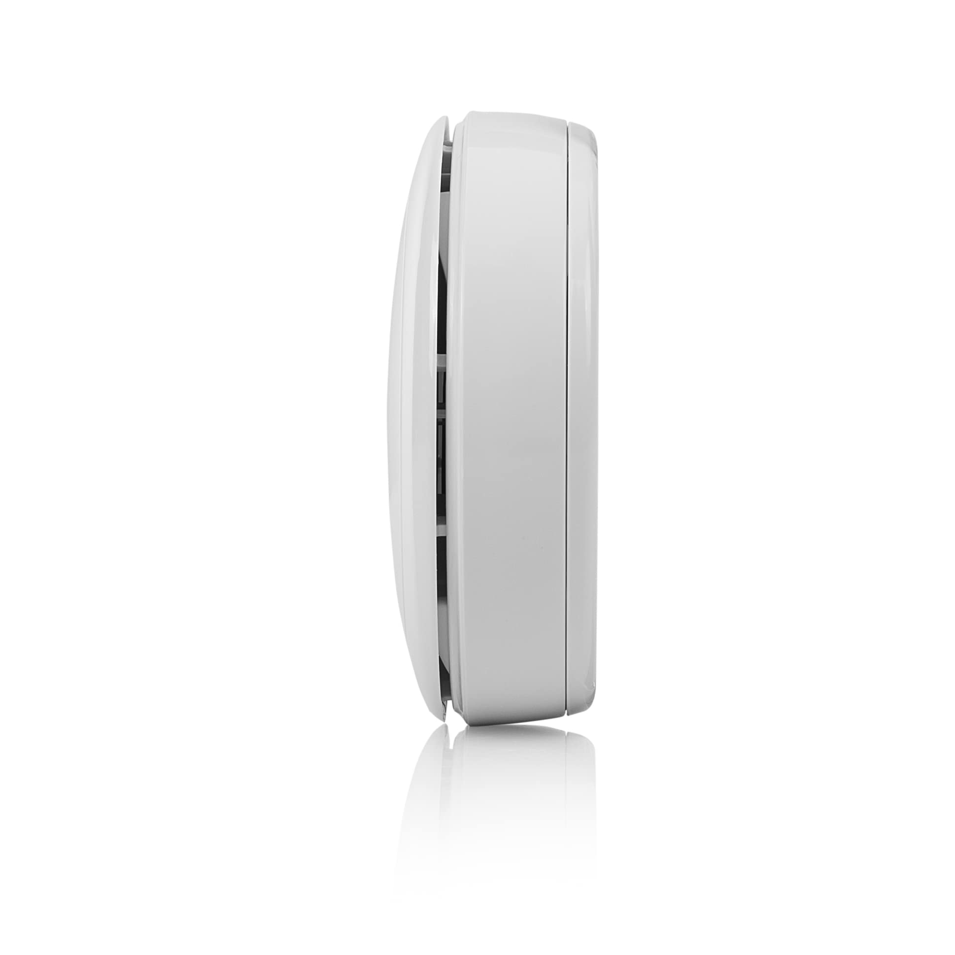 Smartwares 10.024.13 czujnik dymu z baterią, 3 V, biały, 3-częściowy zestaw