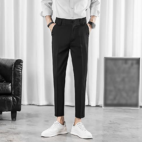 Pantalón ajustado elástico para hombre DGHM-JLMY talla 32 miniatura 5
