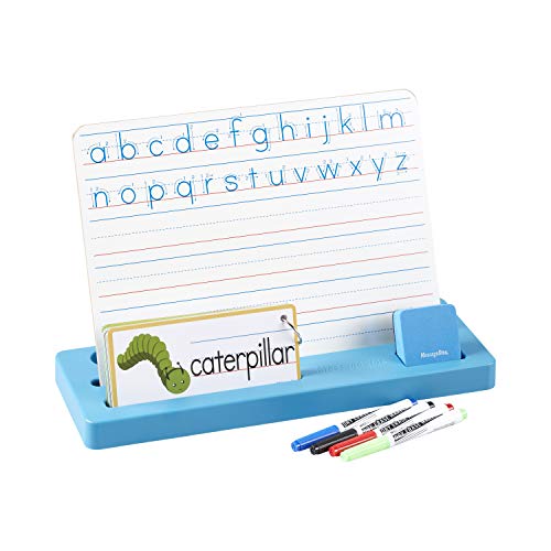 ECR4Kids Printing Practice Station, Kids Learn to Write Dry-Erase Board and Tracing Cards, Children's Handwriting Practice Kit, Alphabet Letter Learning Write-On Wipe-Off, Practice Handwriting Center