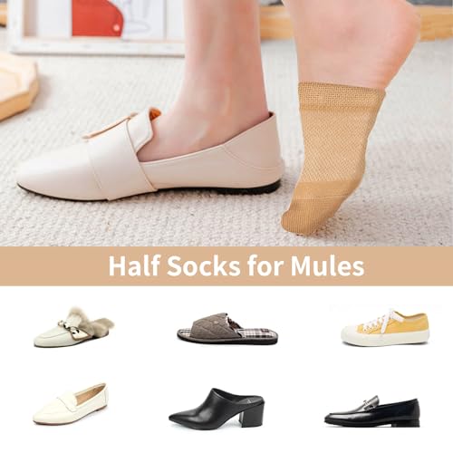 Image of 6 PAIRS Half Socks for Women Toe Socks Women,Toe Socks Women No Show