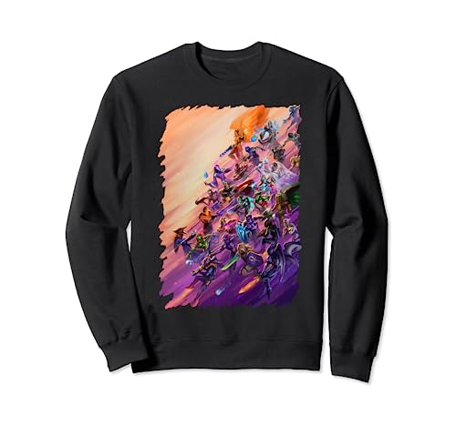 Héroes de Terraria Sudadera