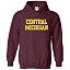 Central Michigan Chippewas Maroon