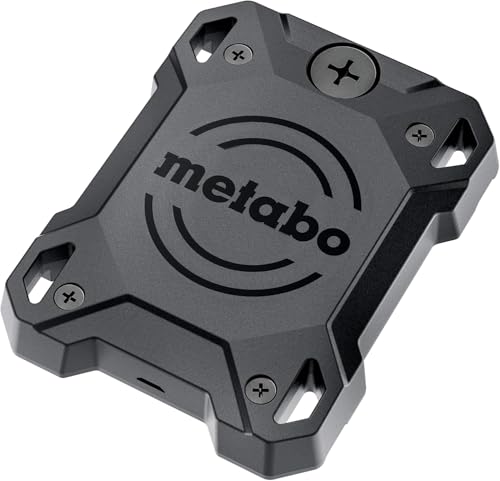 Metabo Traceur pour iPhone/iPad - Suivi des Outils dans Le Monde Entier Via l'application « Où est ? » - Robuste et étanche (IP67) - Compatible avec MetaBOX et Apple CarPlay 626965000