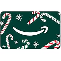 Amazon Digital Gift Card - Candy Canes (Animated)