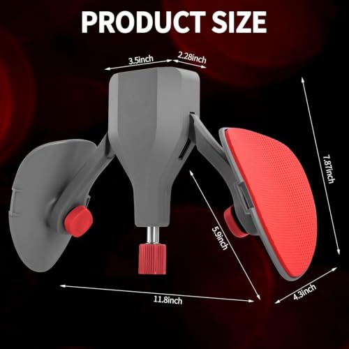 Image of Thigh Trainer, 22-77lbs Adjustable Inner Thigh Exerciser for Pelvic Floor Strengthening, Kegel Exercise Equipment for Women and Men, Leg Shaping, Yoga and Home Workout