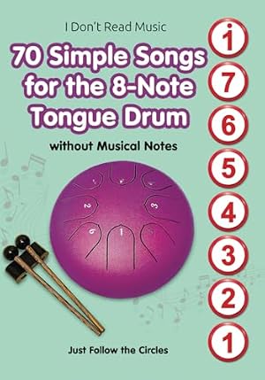Amazon.com: Tongue Drum Songbook for Beginner: Play Simple Kids Songs ...