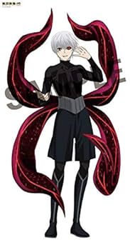 Amazon.co.jp: 東京喰種:re 金木研 等身大タペストリー 2 幅