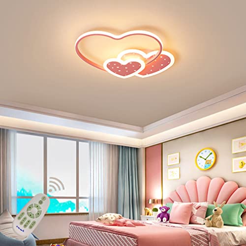Plafonnier LED dimmable pour chambre d'enfant moderne noir et blanc 45cm