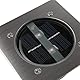 Smartwares Carlo Bodeneinbaustrahler - Solarbetrieben - Tag-/Nacht-Sensor, Silber