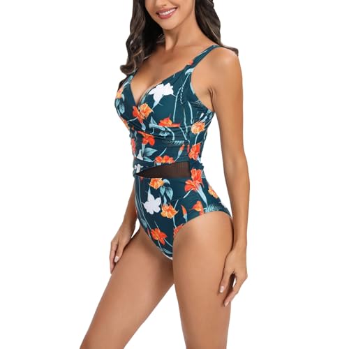 Bikini de plage pour femme et maillot une pièce sport pour vacances d'été