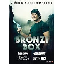 Robert Bronzi Collection  Escape from Death Block 13 / Exorcist Vengeance / The Gardener / Death Kiss  [ NON-USA FORMAT, PAL, Reg.0 Import - Sweden ]