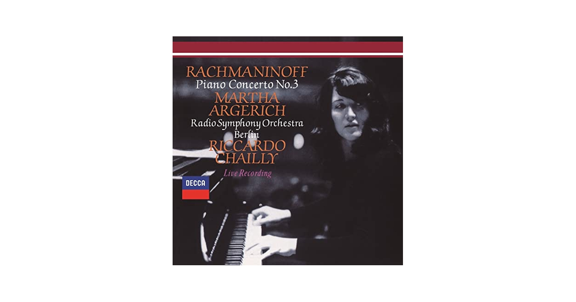 Rachmaninov / Argerich, Martha - Rachmaninov: Piano Concerto