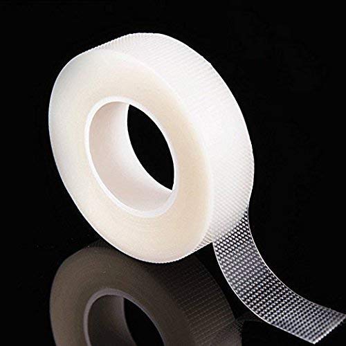 G2PLUS 6 Rolls PE Micropore Medical Tape Roll for Individual Eyelash Extensions,1/2'' x