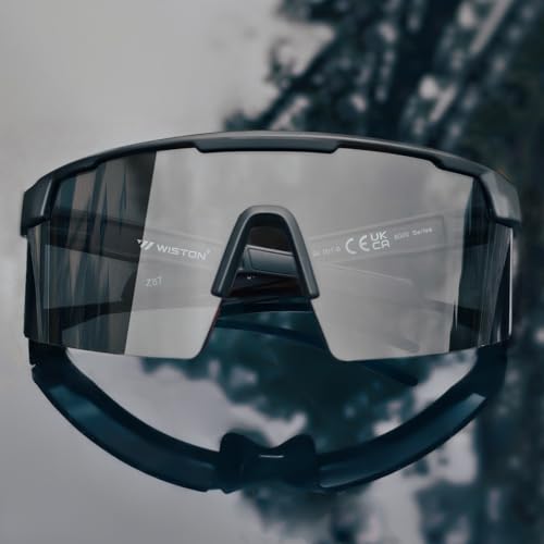 WISTON XL Z87 Sunglasses for Big Wide Heads Men Women,TR90 Ultralight UV400 Protection Sun Glasses Z82244