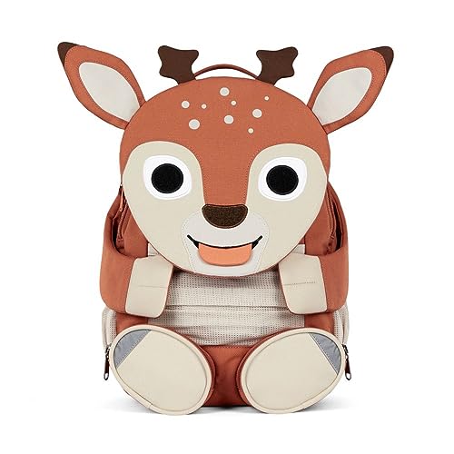 Affenzahn Unisex Deer Rucksack, Braun