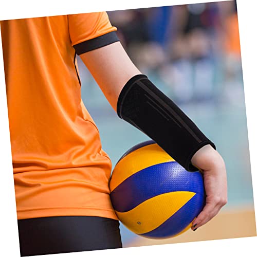 KOMBIUDA 1 Par Protetor De Braço De Vôlei Cinta De Pulso Infantil Pulseiras Esportivas Coleira De Pu