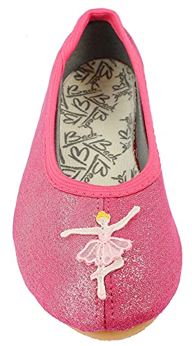 Beck Ballerina gymschoenen voor meisjes, roze 06, 25 EU - Image 3