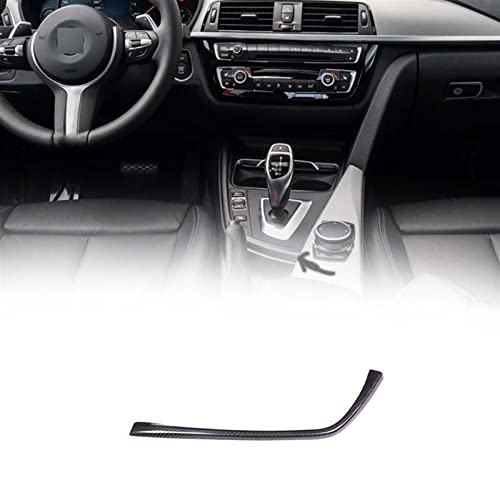 Tiras de cambio de marchas en carbono para revivir el interior de tu coche 7