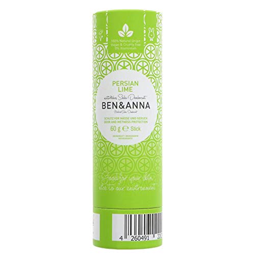 Ben & Anna Soda Deodorant - Persian Lime 60g