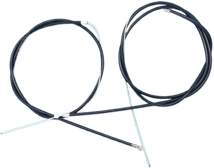 Universal Folding Bicycle Front And Rear Brake Cables