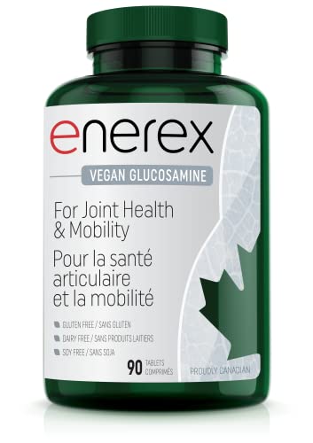 ENEREX Vegan Glucosamine 90 Tablets