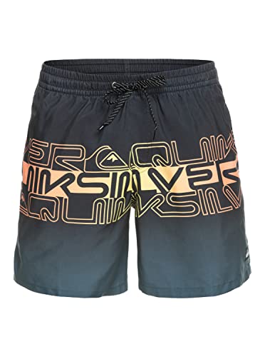 Quiksilver Short de natación Hombre Negro M