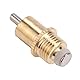 Sheens 20er Packung Langer automatischer Kaninchen Nippel Trinker Edelstahl Feeder Bunny Nagetier Waterer Geflügel Bewässerungssystem für Nagetiere Rat Rabbit Bird Farm Animal Supplies