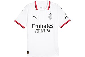AC Milan Pulisic Away Jersey: Unleash Your Team Spirit with Style
