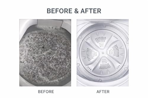 Image of Whirlpol Descale Compatiable For Whirlpool Scalegon Washing Machine Front Load And Top Load, Cleaning Powder, Descaler Powder, Drum Cleaner 100 G Each (Pack Of 3)