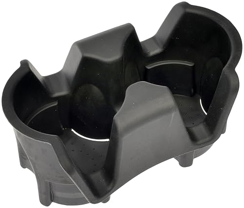 Dorman 41080 Cup Holder Compatible with Select Jeep Models, Black